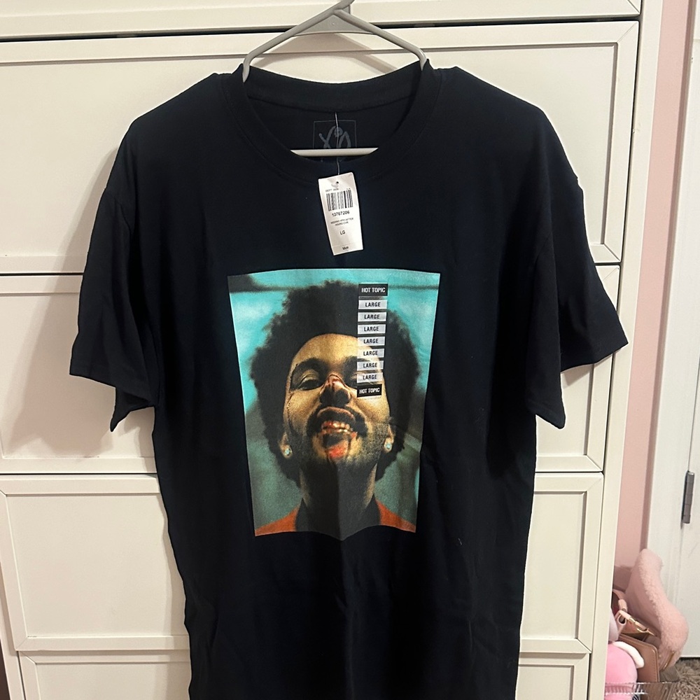 Black Graphic T-Shirt